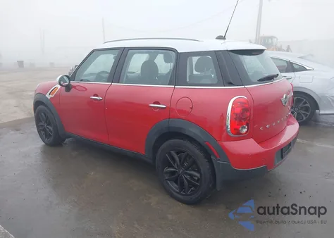 2016 Mini Countryman Cooper from USA, damaged, VIN WMWZB3C59GWR49271